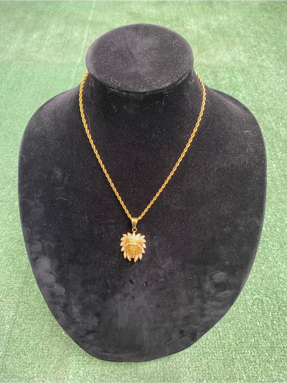 Gold Necklace
